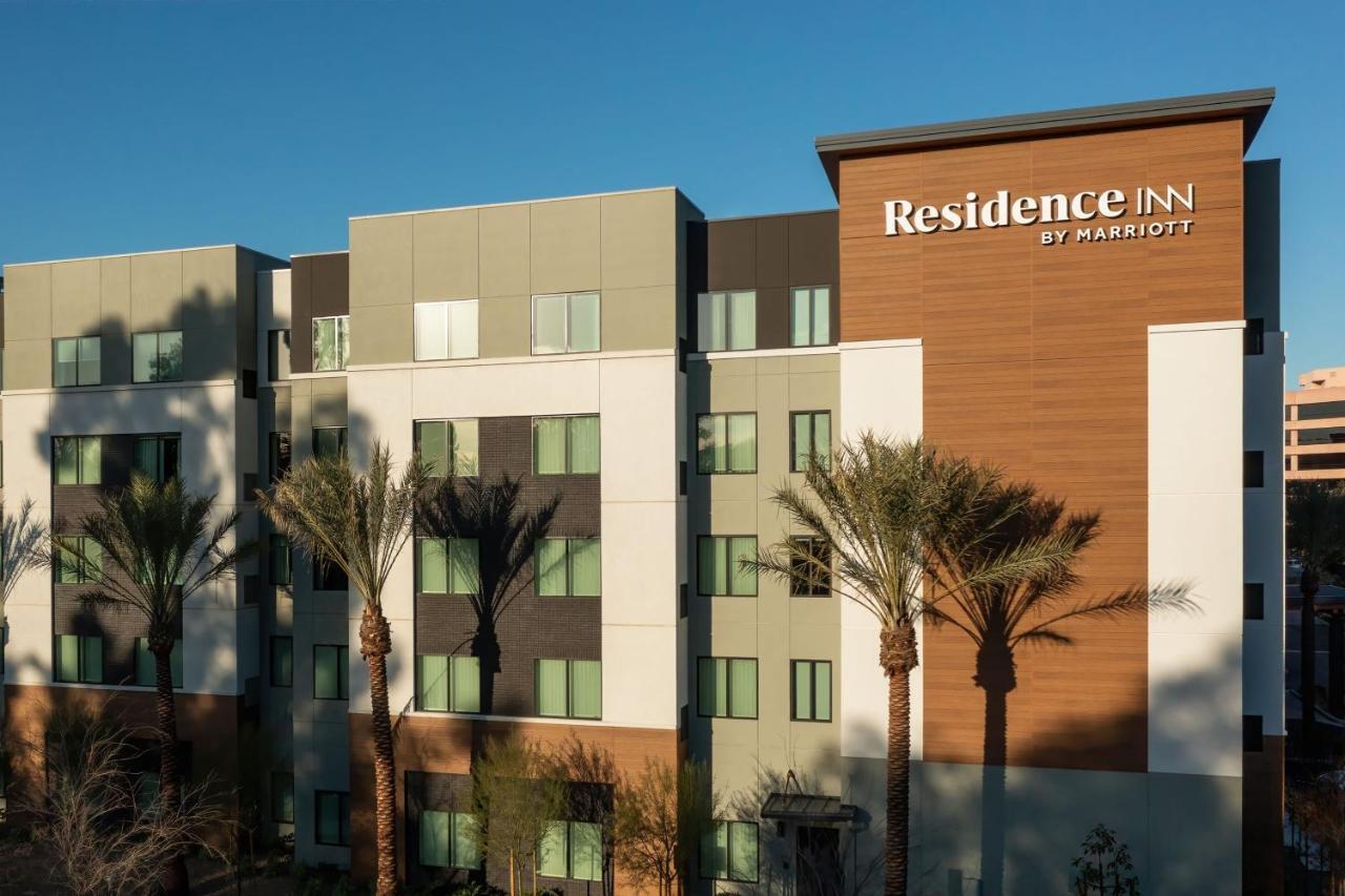 Residence Inn By Marriott Anaheim Brea Exteriör bild