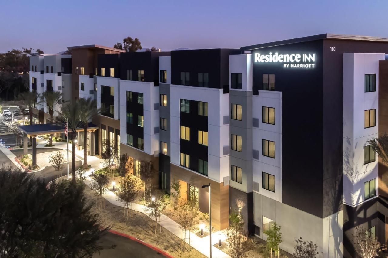 Residence Inn By Marriott Anaheim Brea Exteriör bild